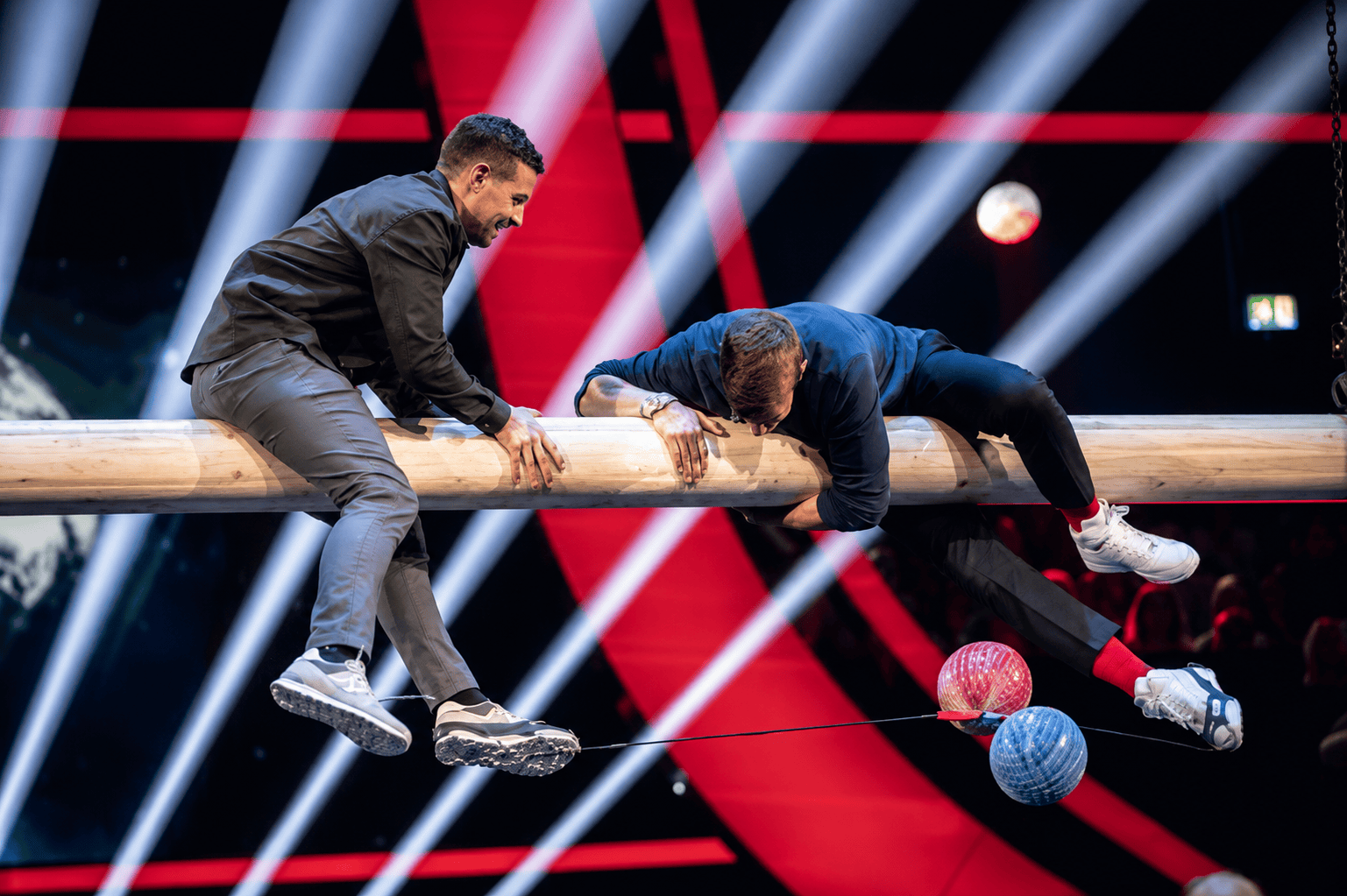 Das Duell um die Welt